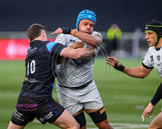 Warriors v Toulon