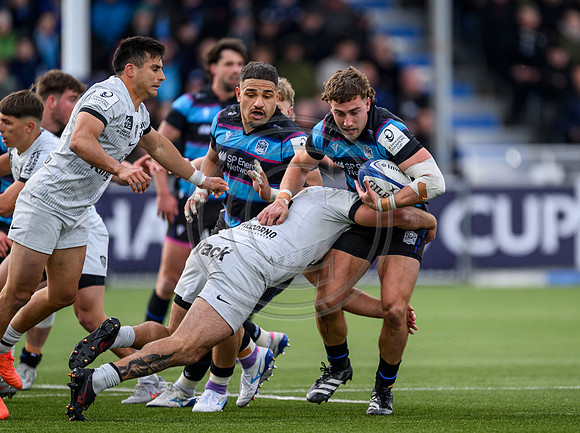 Warriors v Toulon