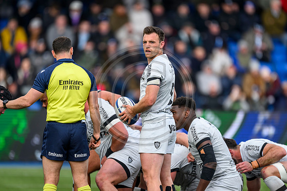 Warriors v Toulon