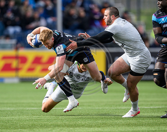 Warriors v Toulon