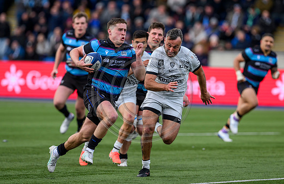 Warriors v Toulon