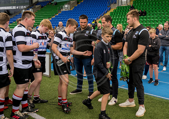 SP Energy Networks Warriors Championship Final