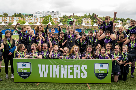 SP Energy Networks Warriors Championship Final