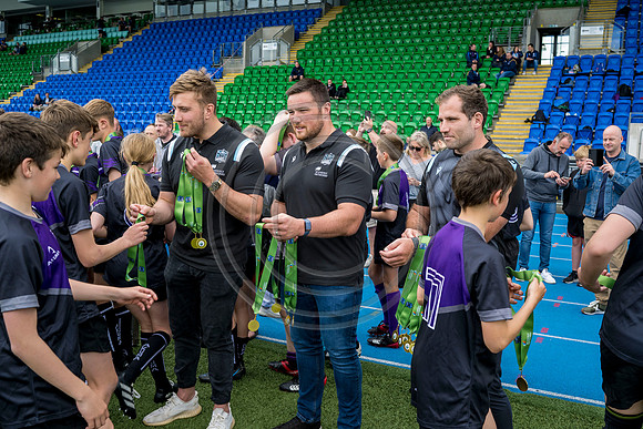 SP Energy Networks Warriors Championship Final