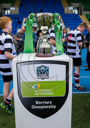SP Energy Networks Warriors Championship Final