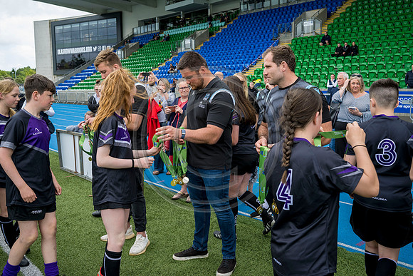 SP Energy Networks Warriors Championship Final