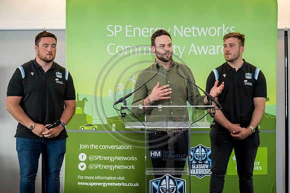 SP Energy Networks Warriors Championship Final
