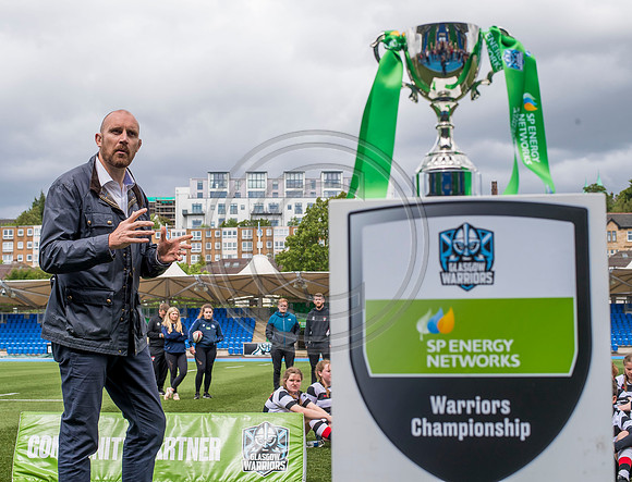 SP Energy Networks Warriors Championship Final
