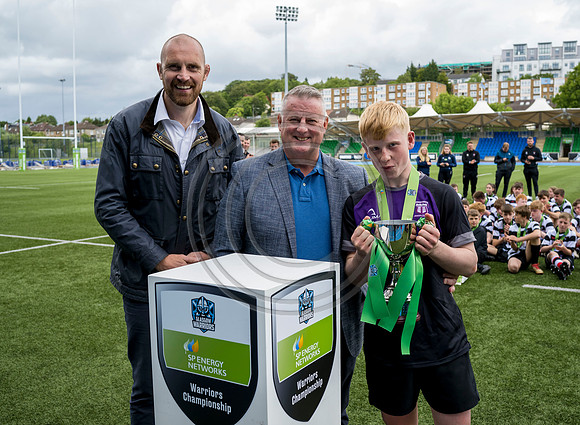 SP Energy Networks Warriors Championship Final