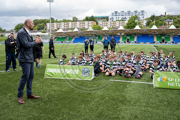 SP Energy Networks Warriors Championship Final