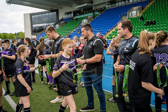 SP Energy Networks Warriors Championship Final