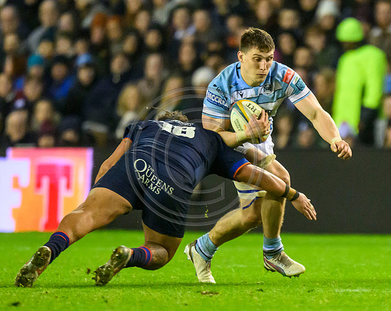 Edinburgh v Glasgow Warriors