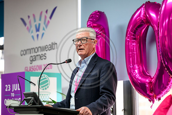 Glasgow 2026 100 days