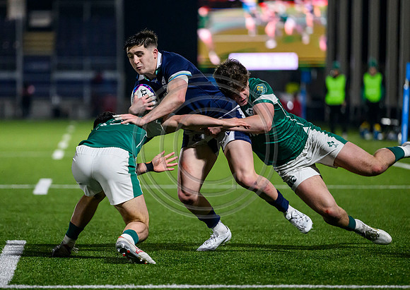 Scotland U20’s v ireland U20’s