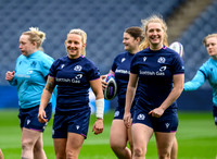Scotland Women Captains Run