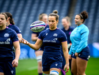 Scotland Women Captains Run