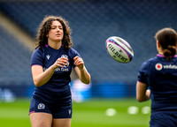 Scotland Women Captains Run