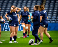 Scotland Women Captains Run