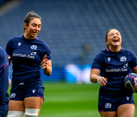 Scotland Women Captains Run
