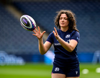 Scotland Women Captains Run