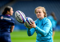 Scotland Women Captains Run