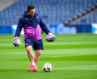Scotland Women Captains Run