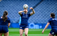 Scotland Women Captains Run