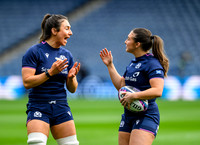 Scotland Women Captains Run