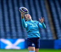 Scotland Women Captains Run