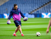 Scotland Women Captains Run