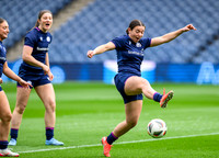 Scotland Women Captains Run