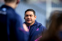 Scotland Women Captains Run