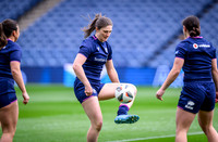 Scotland Women Captains Run
