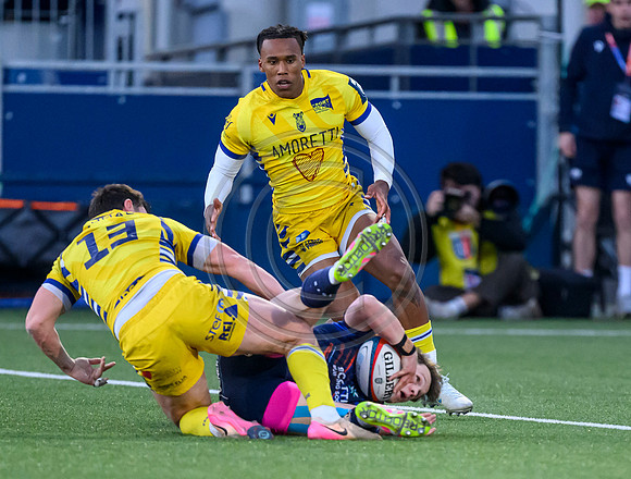 Edinburgh v Zebre Parma