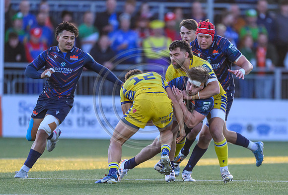 Edinburgh v Zebre Parma