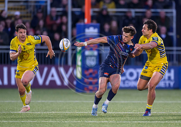 Edinburgh v Zebre Parma