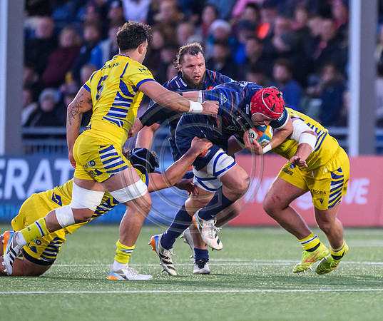 Edinburgh v Zebre Parma