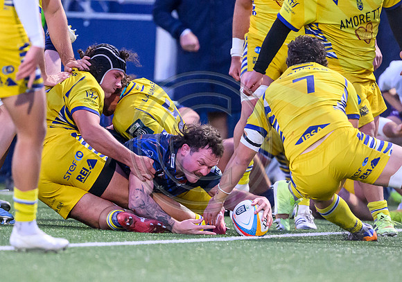 Edinburgh v Zebre Parma