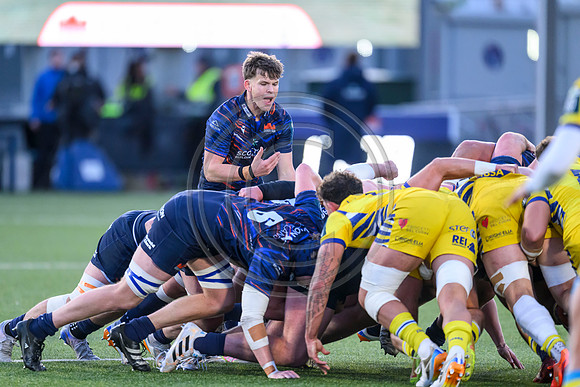 Edinburgh v Zebre Parma