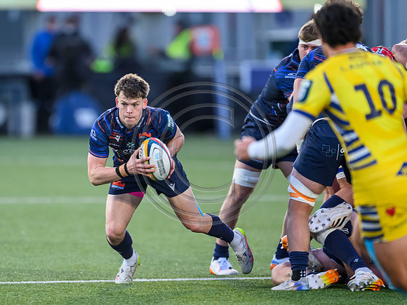 Edinburgh v Zebre Parma