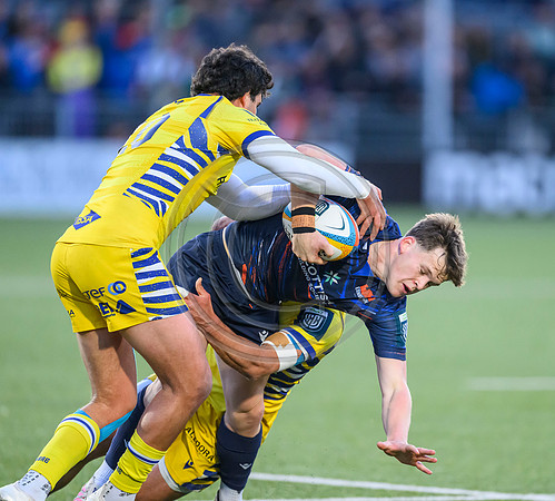 Edinburgh v Zebre Parma