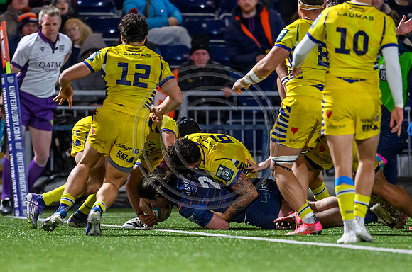 Edinburgh v Zebre Parma