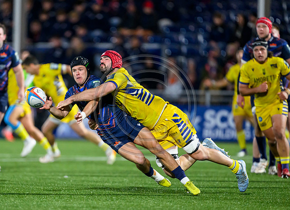 Edinburgh v Zebre Parma
