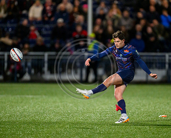 Edinburgh v Zebre Parma