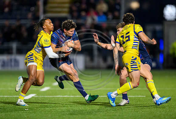 Edinburgh v Zebre Parma