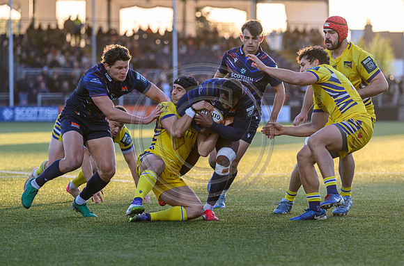 Edinburgh v Zebre Parma