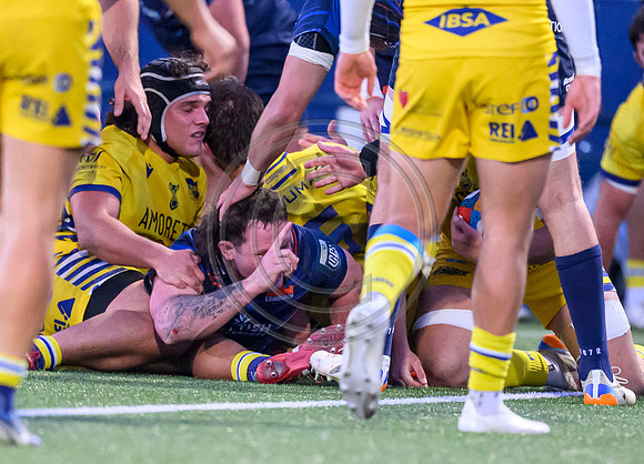 Edinburgh v Zebre Parma