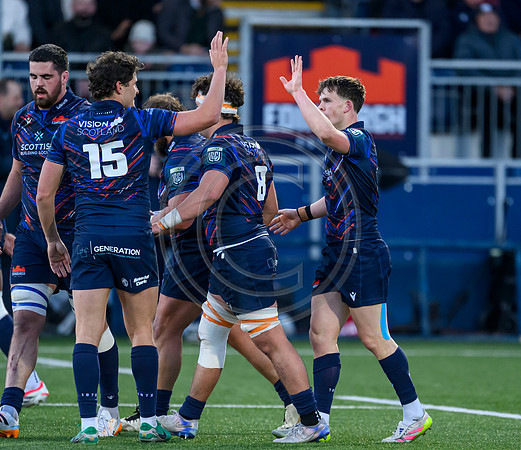 Edinburgh v Zebre Parma