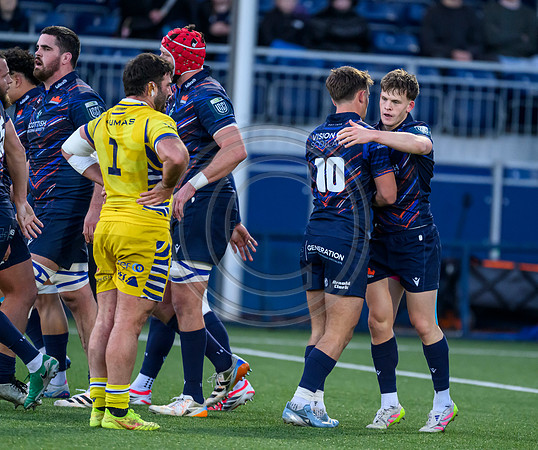 Edinburgh v Zebre Parma