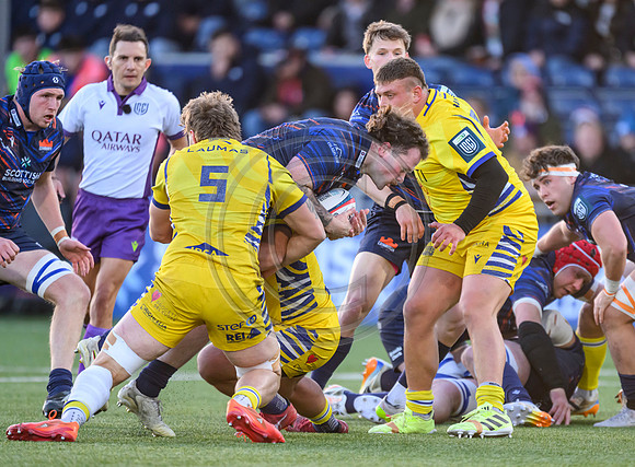 Edinburgh v Zebre Parma